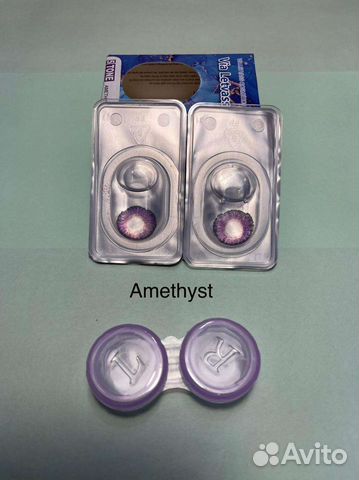 Линзы контактные