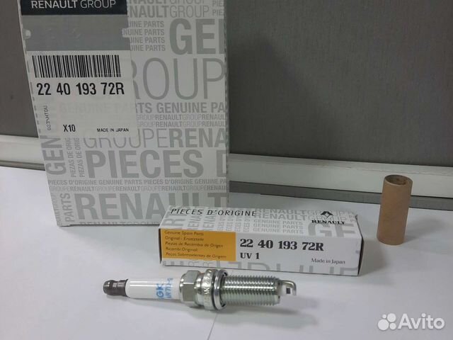 Свеча для двигателя H4M 224019372r