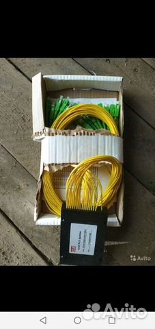 Разветвитель планарный, оптический сплиттер 1x32