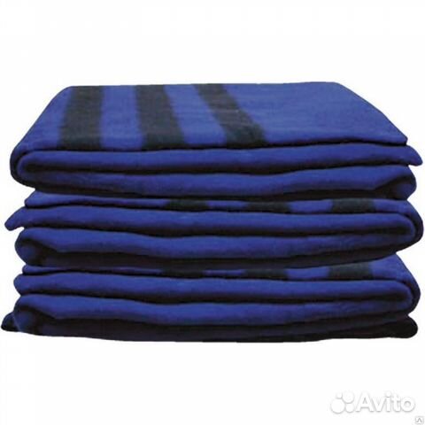 Одеяло полушерстяное армейское