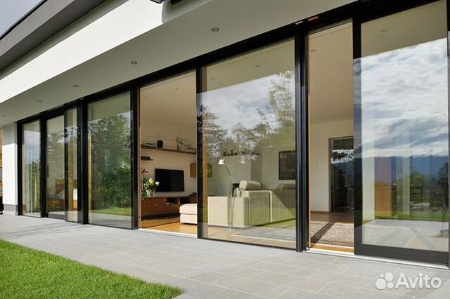 Алюминиевые окна раздвижные системы
