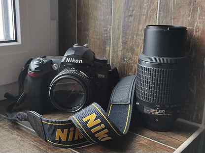 Зеркальный фотоаппарат nikon d70s