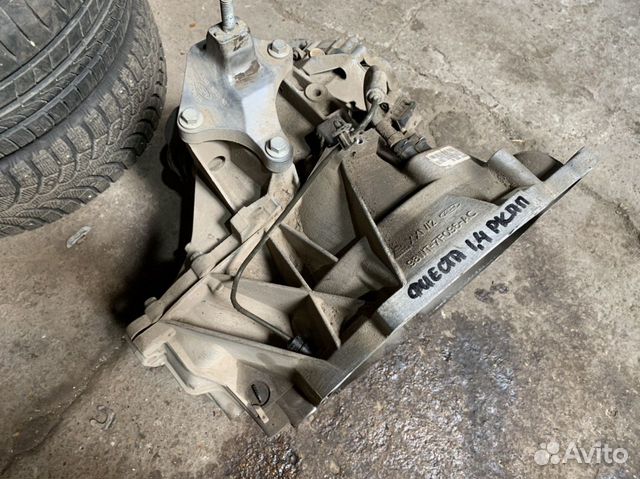 МКПП (робот) б/у Форд Фиеста Ford Fiesta MK5