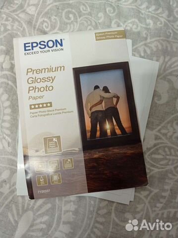 Фотобумага epson