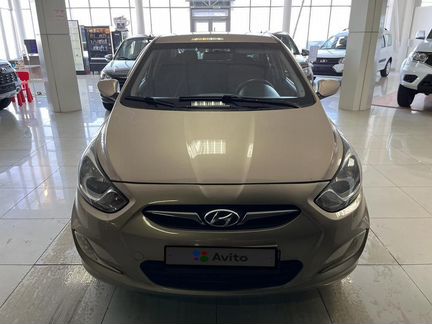 Hyundai Solaris 1.6 AT, 2012, 102 700 км