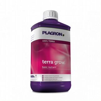 Удобрение plagron Terra grow 100 мл