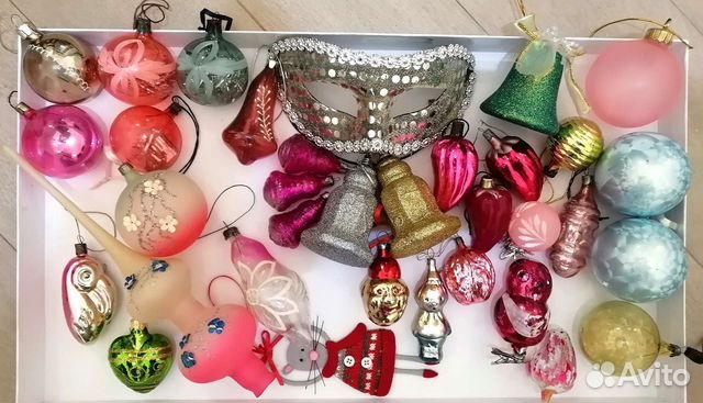 Ёлочные игрушки