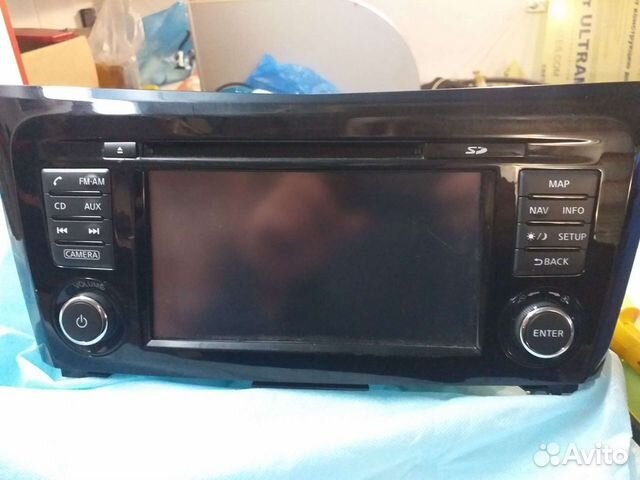 Магнитола 2din