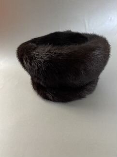 Шапка норковая женская