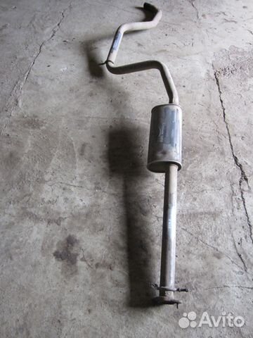 Выхлопная система Форд Мондео 3