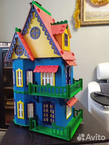 Новый домик для кукол