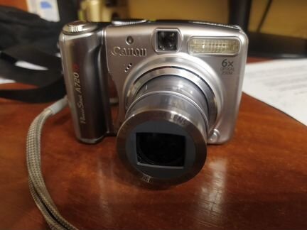 Фотоаппарат Canon PowerShot A720 IS