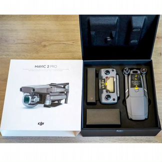 Квадрокоптеры DJI Mavic