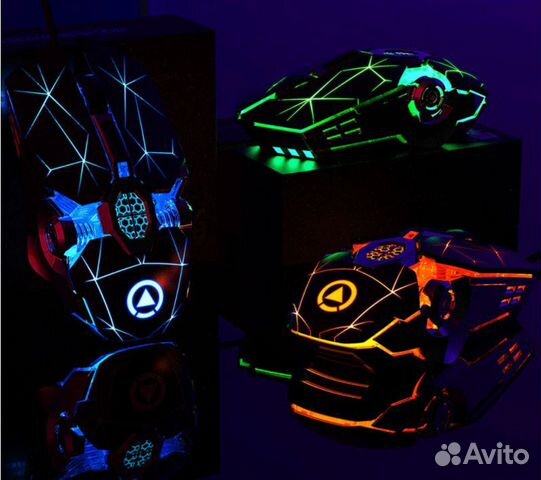 Игровая мышь проводная 7 кнопок