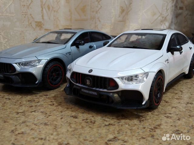 Mercedes Brabus AMG GT 63 модель в масштабе 1:24