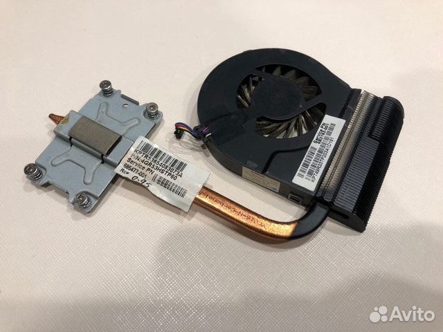 Система охлаждения в сборе HP g6-2000 g7-2000 uma