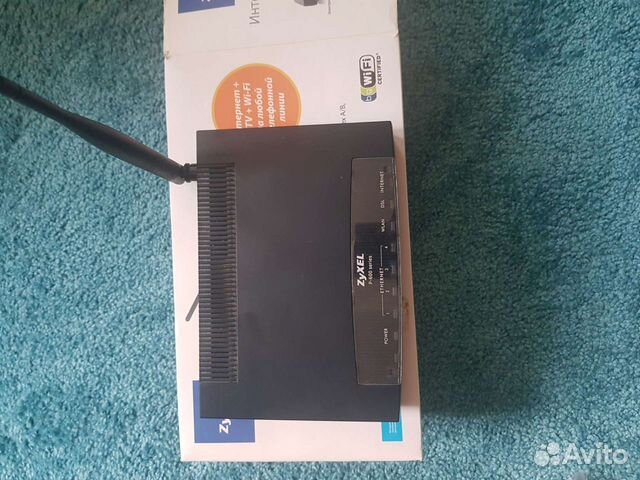 Wi-Fi роутер Zyxel p660htw2 EE