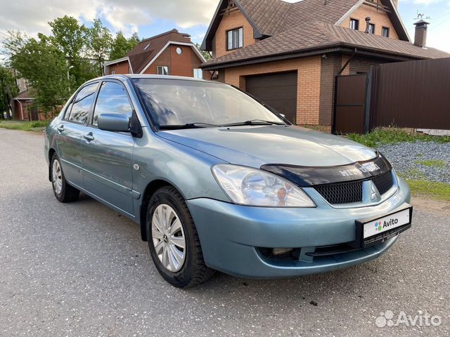 Mitsubishi Lancer 1.6 МТ, 2006, 226 000 км