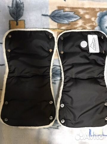 Рукавицы на коляску