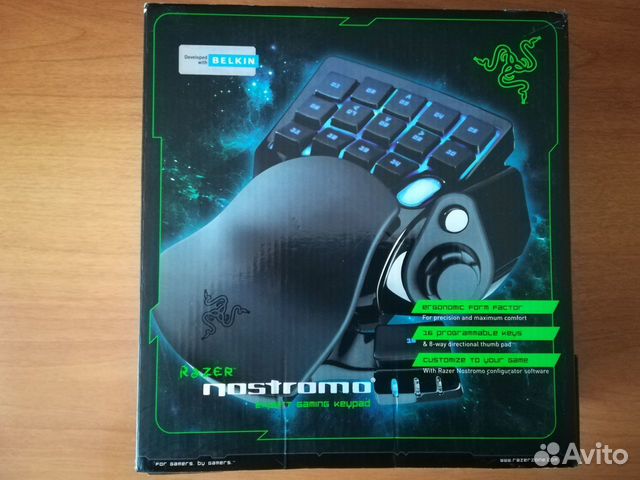 razer nostromo