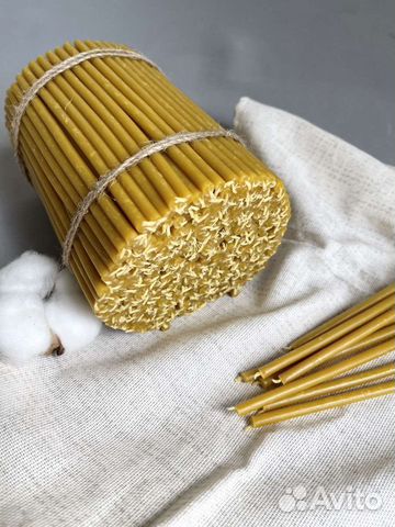 Свечи восковые