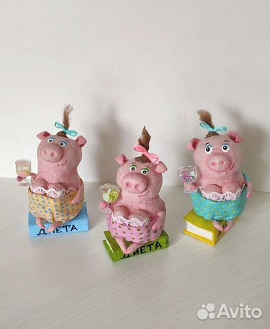 Сувенирные ватные игрушки