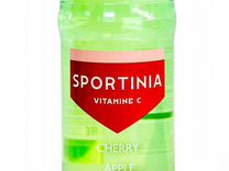 Спортивный напиток Sportinia витамин С Вишня
