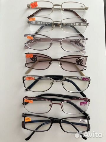 Очки для чтения и работы