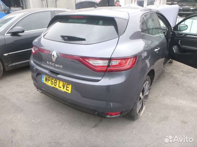 Рено меган 4 на запчасти разбор хэтчбек