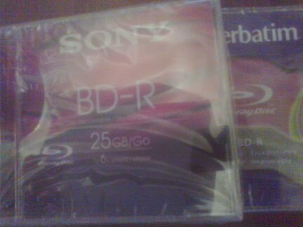 BD+\-R 25GB, 50GB