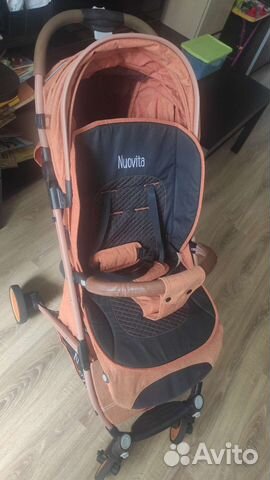 Коляска nuovita giro