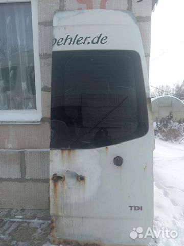 Двери крафтер спринтер