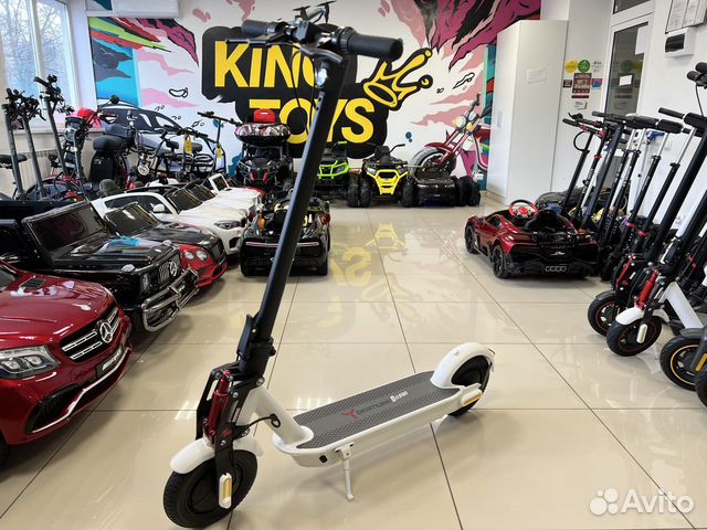 Элeктpоcaмoкат Yokamura i8 Pro 2 WD