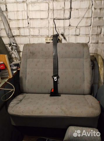 Сиденье пассажирское фольксваген т-4