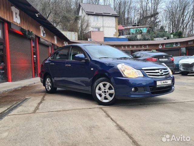 Nissan Almera 1.6 AT, 2017, 84 000 км