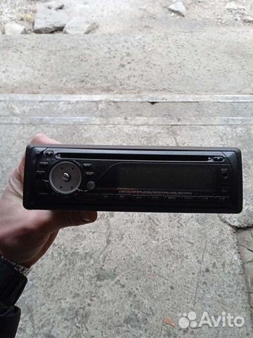 Магнитола штатная LADA