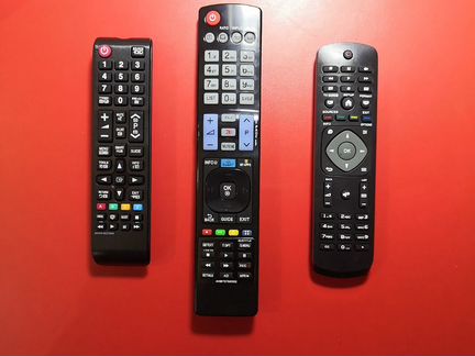 Пульты для телевизоров новые