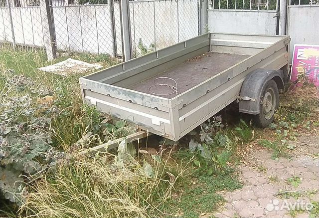 Прицеп легковой купить в Костроме | Запчасти | Авито
