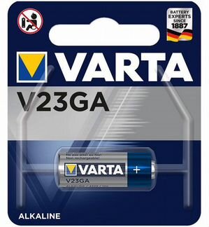 Батарейка щелочная varta A23, V23GA, MN21 (12V)