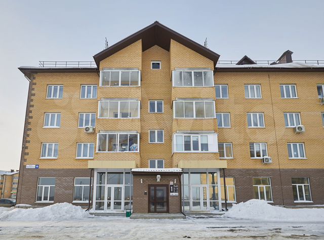 2-к. квартира, 61 м², 3/4 эт.