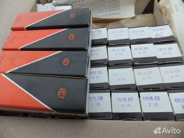 6П1П -ев 6922 gold lion