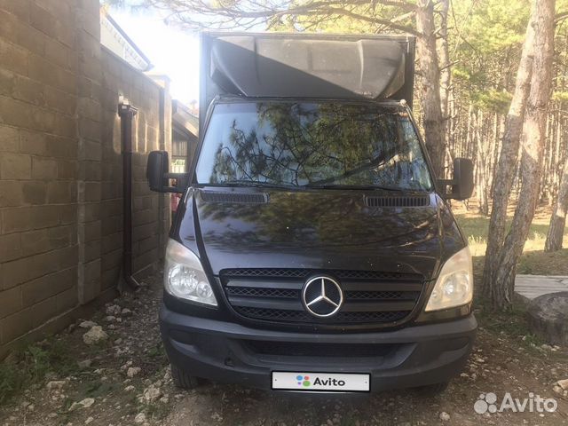 Mercedes-Benz Sprinter 2.2 МТ, 2008, 342 000 км