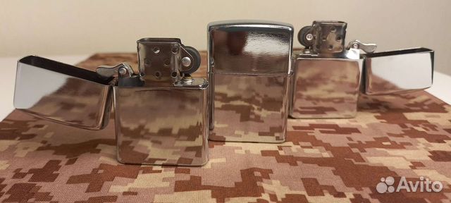 Бензиновая зажигалка 