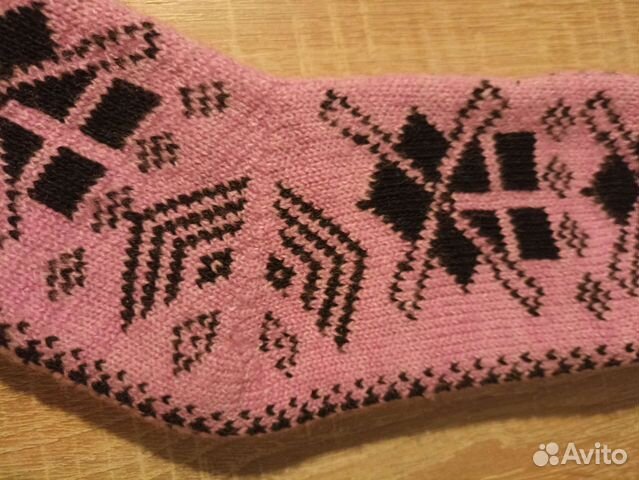 Туркменские вязанные носки