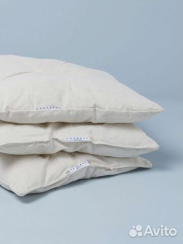 Подушка для кошек и собак полулен 40х43