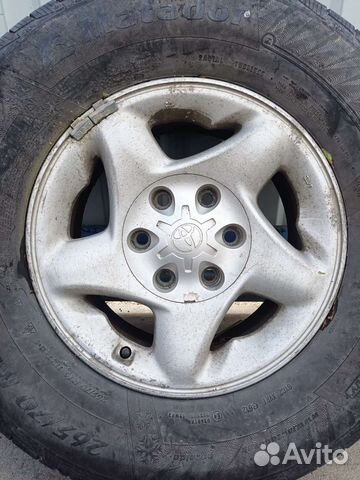 Диски Toyota tundra r 16