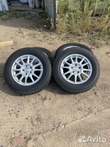 Литые диски R16 5/114,3 (Только Диски)