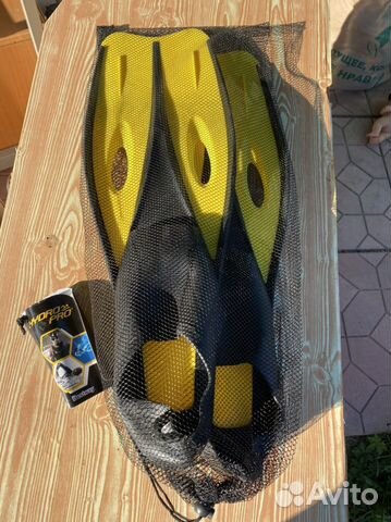 Новые Ласты размеры 38-39 Hydro PRO