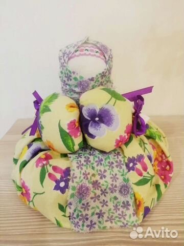 Кукла текстиль