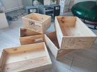 Деревянные ящики из под вина